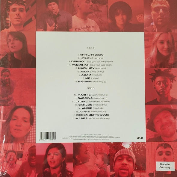 FRED AGAIN.. Actual Life (April 14 – December 17 2020) - Clear Vinyl LP - Album