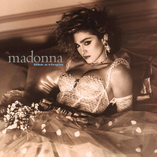 MADONNA Like A Virgin - Clear Vinyl LP - Album
