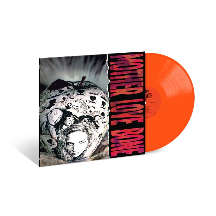 MOTHER LOVE BONE Apple - Limited Edition Orange Vinyl LP - Album