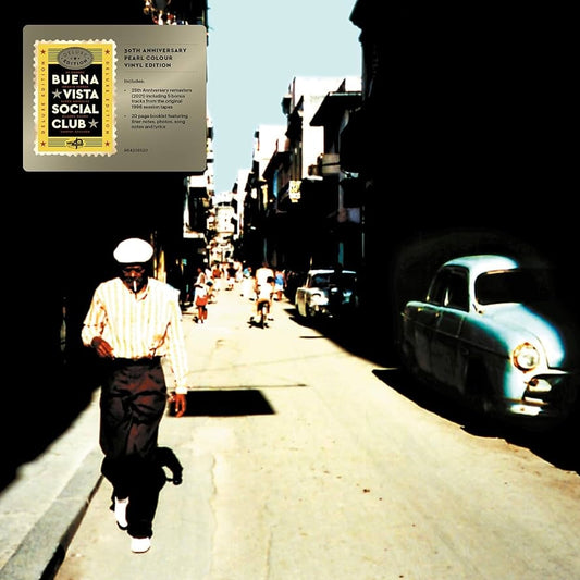 BUENA VISTA SOCIAL CLUB Buena Vista Social Club - 30th Anniversary Edition Pearl Colour Vinyl 2LP - Album