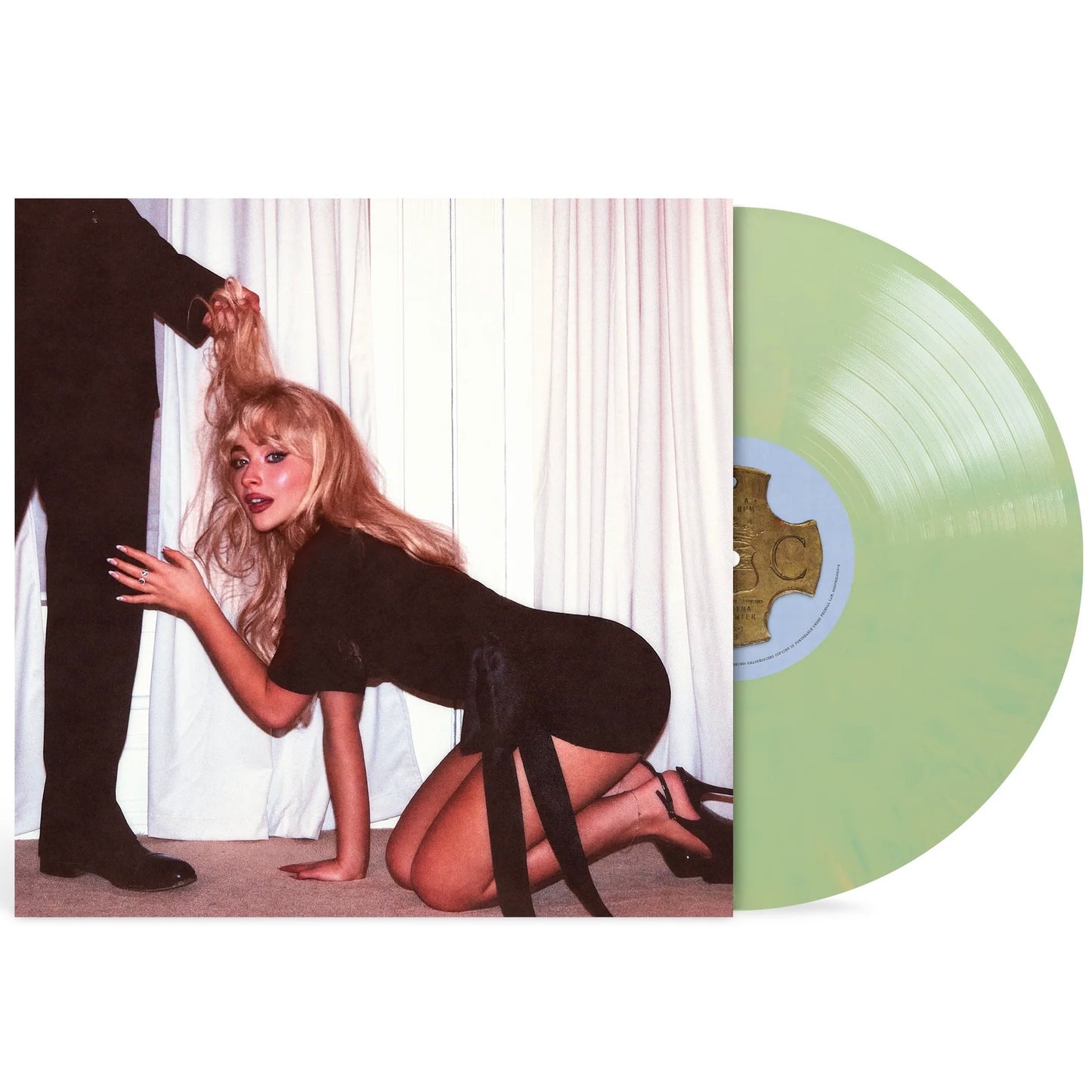 SABRINA CARPENTER Man’s Best Friend - Indies Exclusive Seafoam Green Vinyl LP - Album