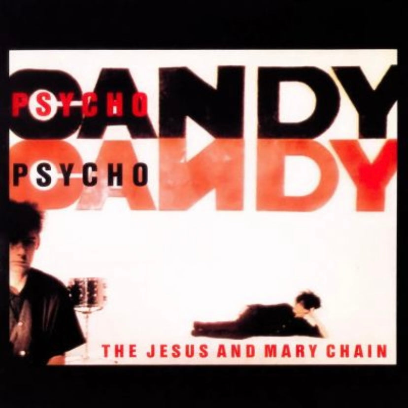 THE JESUS AND MARY CHAIN Psychocandy (National Album Day 2025) - 40th Anniversary Half Speed Red And White Splatter Vinyl LP - Album