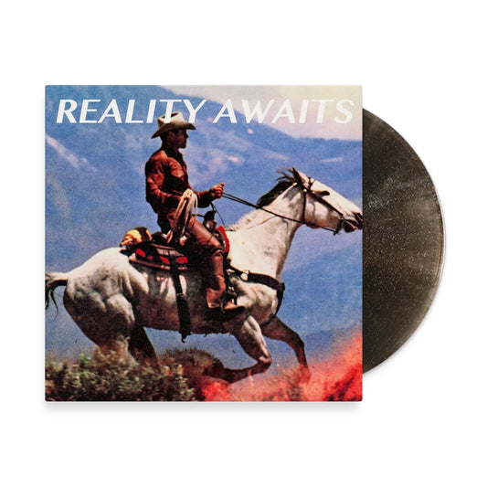 THE STROKES Reality Awaits - Indies Exclusive Black Ice Glitter Vinyl LP - Album