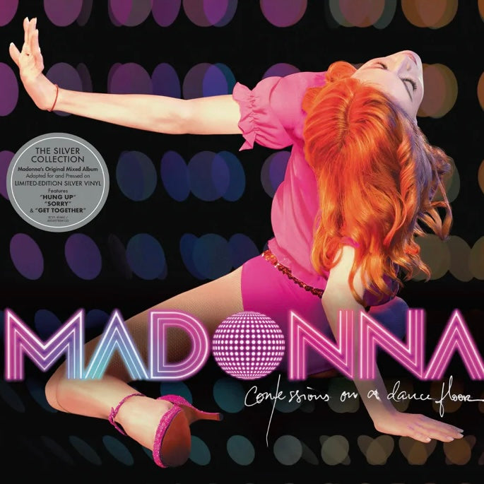 MADONNA Confessions On A Dance Floor - Limited Edition Silver Vinyl 2LP - Album