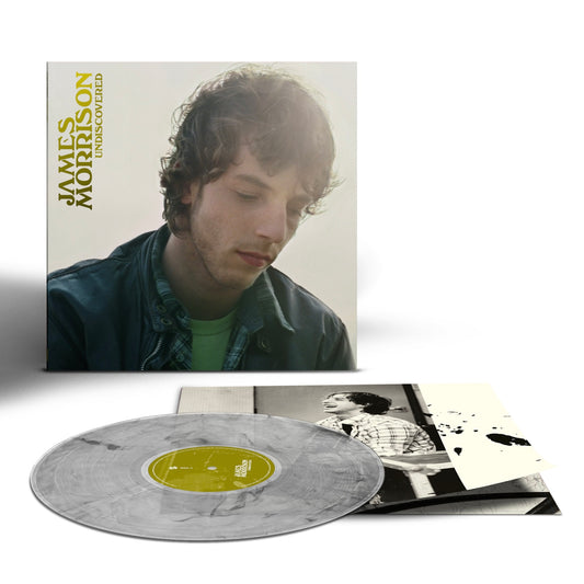 JAMES MORRISON Undiscovered (25th Anniversary Edition) - Exclusive Clear Smoke Vinyl LP - Album