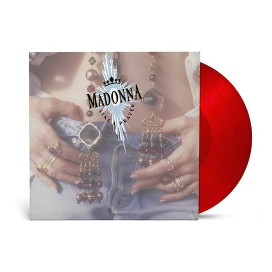 MADONNA Like A Prayer - Red Coloured Vinyl LP - Album