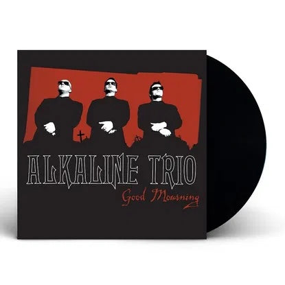 ALKALINE TRIO Good Mourning - Vinyl LP - Album