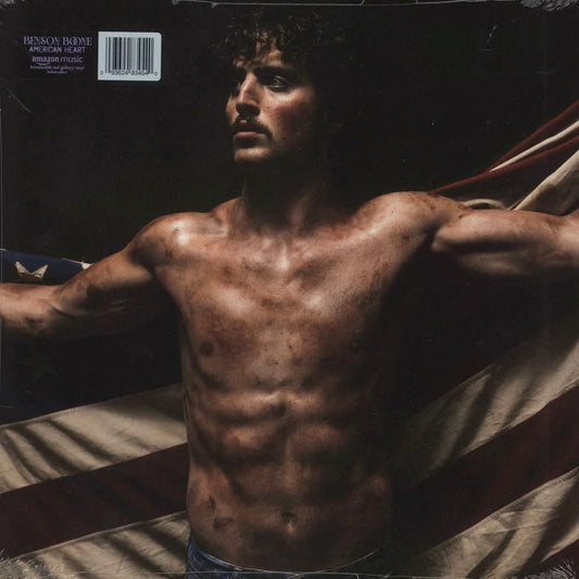 BENSON BOONE American Heart - Translucent Red Galaxy Vinyl LP - Album