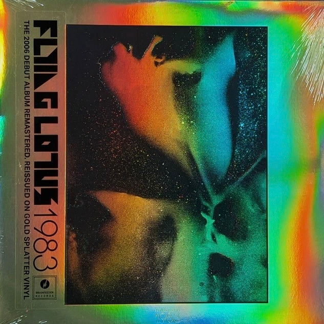 FLYING LOTUS 1983 (Record Store Day 2026) - Metallic Mirrorboard Sleeve Gold Splatter Vinyl LP - Album