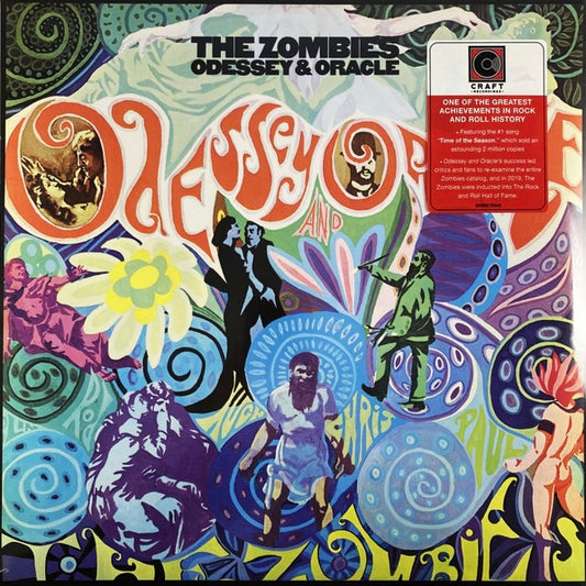 THE ZOMBIES Odessey And Oracle - Vinyl LP - Album