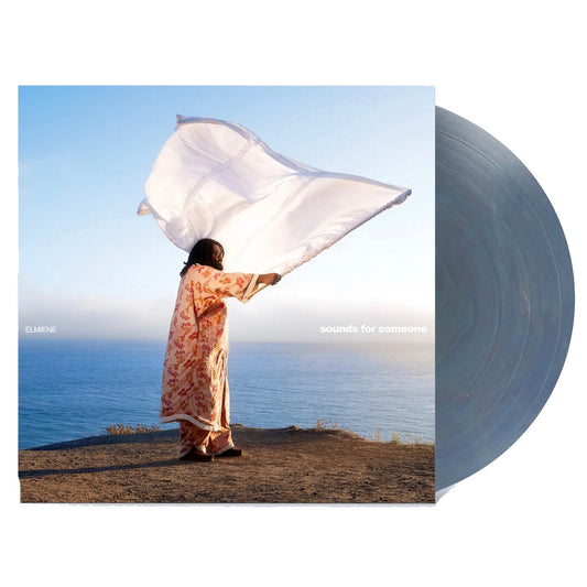 ELMIENE Sounds For Someone - Limited Edition Ocean Blue Coloured Vinyl LP - Album