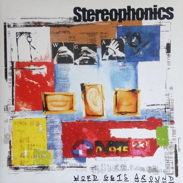 STEREOPHONICS Word Gets Around - 180G Vinyl LP - Album