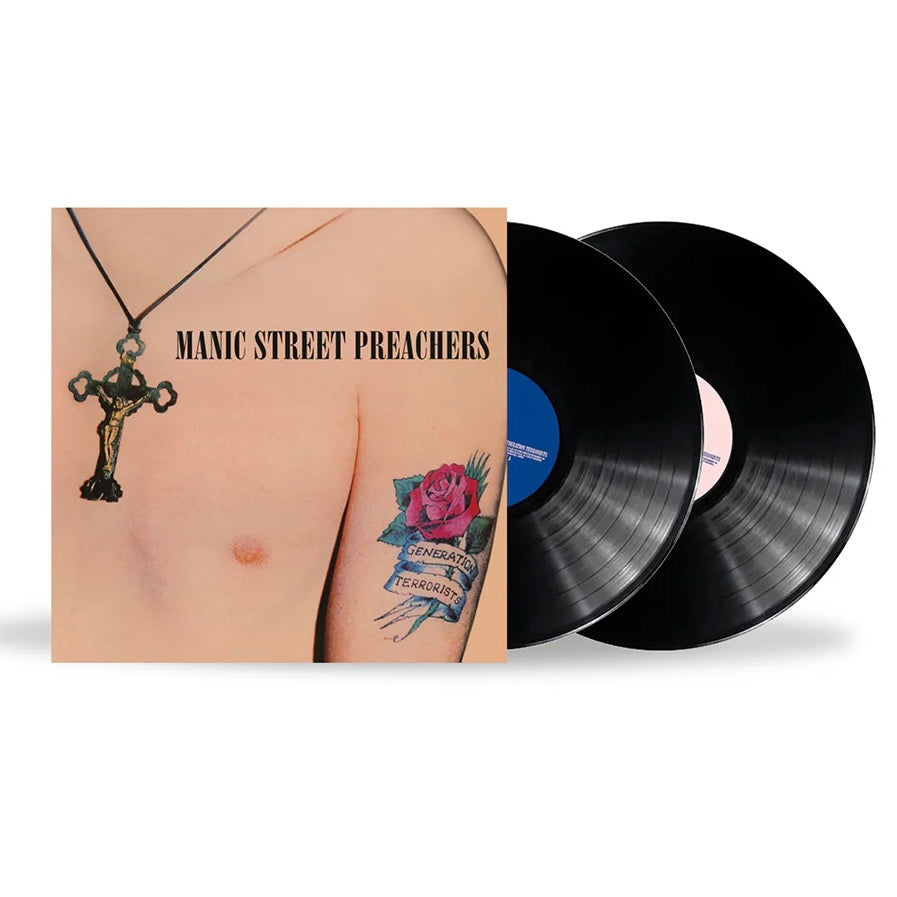 MANIC STREET PREACHERS Generation Terrorists - Vinyl 2LP - Album