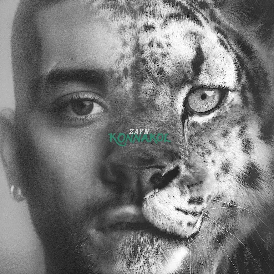 ZAYN Konnakol - “Blooming” Blue Vinyl LP - Album