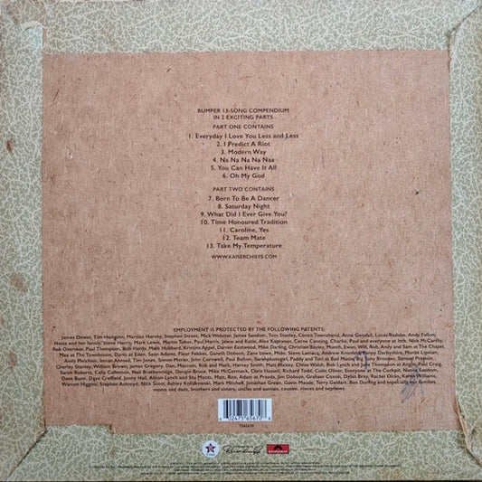 KAISER CHIEFS Employment 20 - China Anniversary Edition White Vinyl LP - Album