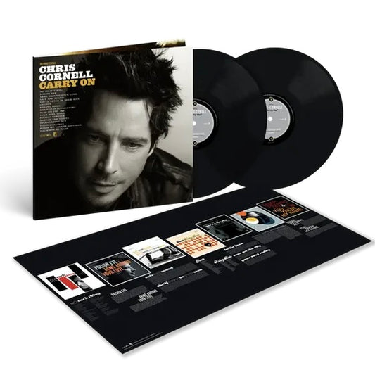 CHRIS CORNELL Carry On - 180G Vinyl 2LP - Album