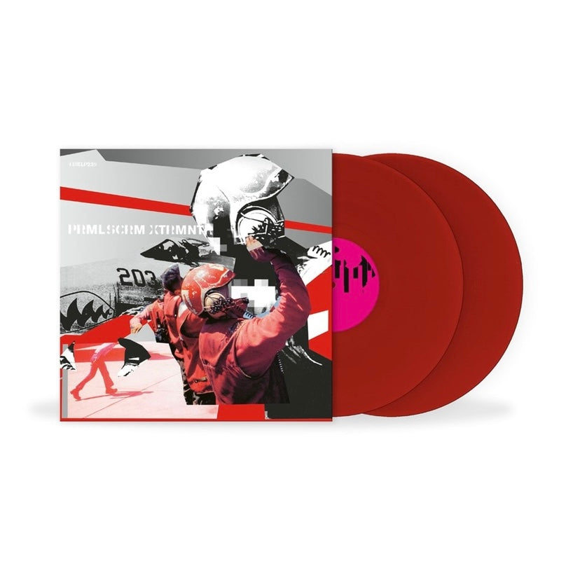 PRIMAL SCREAM Xtrmntr - Expanded Edition Red Vinyl 2LP - Album