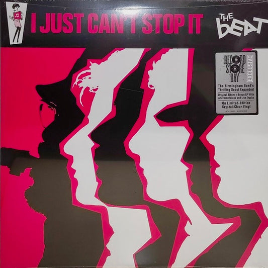 THE BEAT I Just Can’t Stop It - RSD Exclusive Crystal Clear Vinyl 2xLP - Album