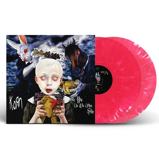 KORN See You On The Other Side - 20th Anniversary Edition Magenta Cloudy Vinyl 2xLP - Album