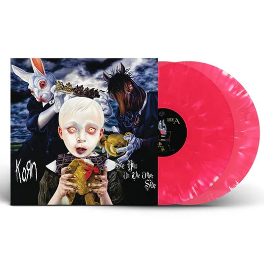 KORN See You On The Other Side - 20th Anniversary Edition Magenta Cloudy Vinyl 2xLP - Album