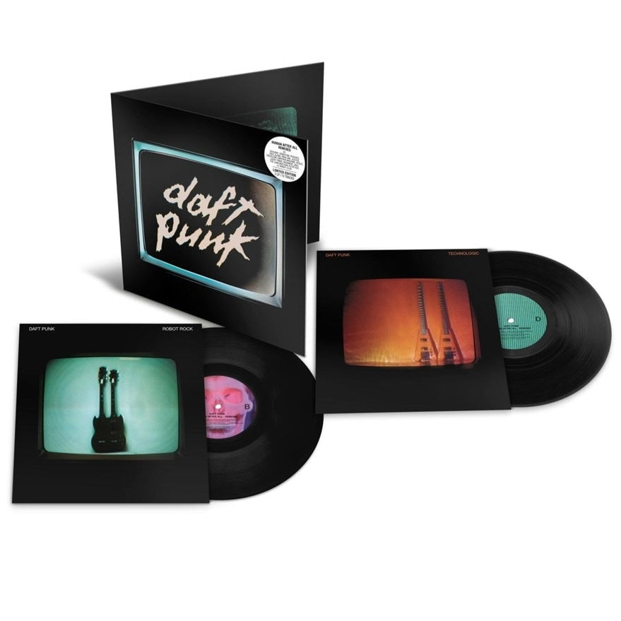 DAFT PUNK Human After All Remixes - Limited Edition Vinyl 2xLP - Album