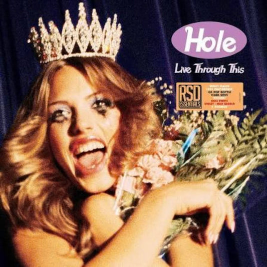 HOLE Live Through This - RSD Essentials Pop Bottle Clear Vinyl LP - Album