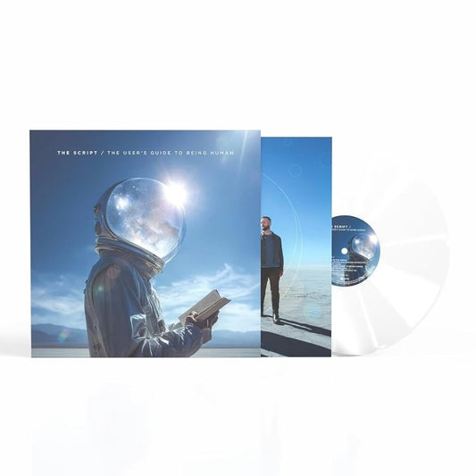 THE SCRIPT The User’s Guide To Being Human - Limited Edition Transparent Eco Vinyl LP - Album