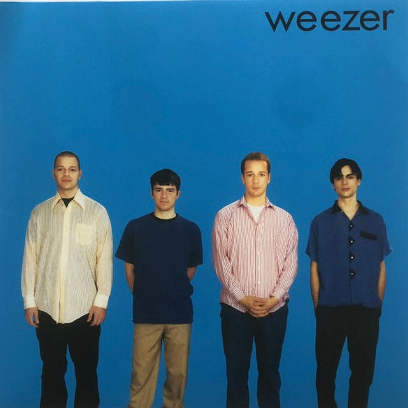WEEZER Self Titled - Vinyl LP - Album