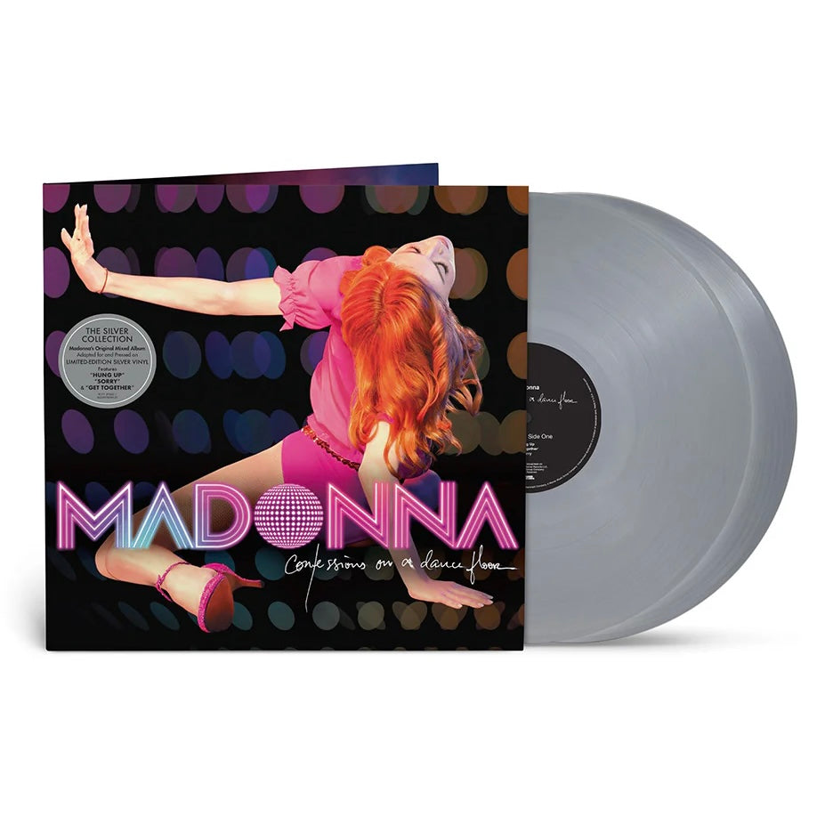 MADONNA Confessions On A Dance Floor - Limited Edition Silver Vinyl 2LP - Album