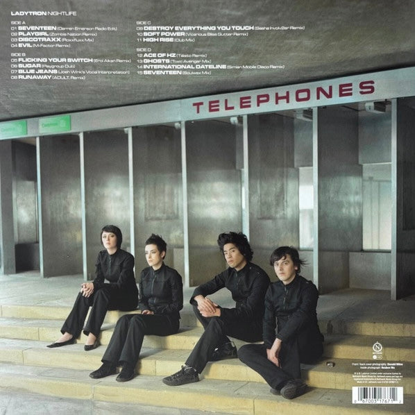 LADYTRON Nightlife (Record Store Day Black Friday 2025) - Limited Edition Milky Clear Vinyl 2xLP - Album