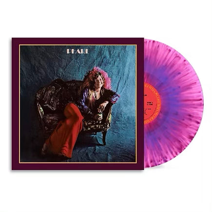 JANIS JOPLIN Pearl (National Album Day 2026) - Limited Edition Pink Splatter Vinyl LP - Album