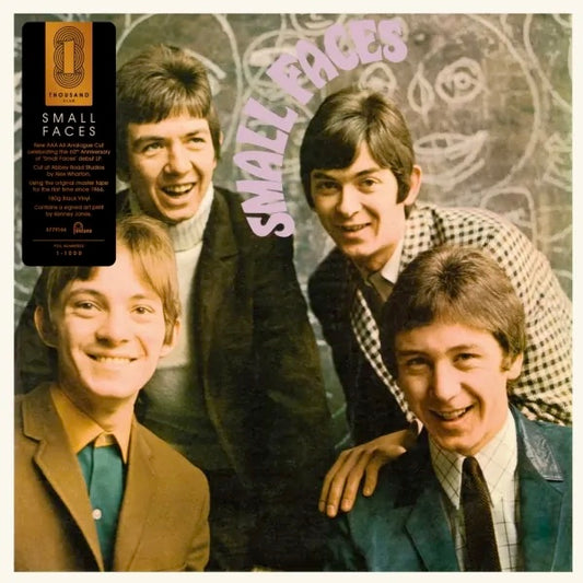 SMALL FACES Small Faces (The Thousand Club) - Numbered 180G Vinyl LP - Album