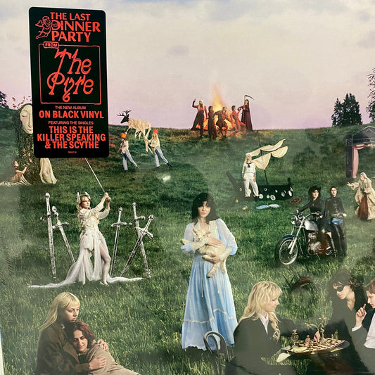 THE LAST DINNER PARTY From The Pyre - Black Vinyl LP - Album