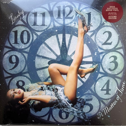 LAUFEY A Matter Of Time - Indies Exclusive Rouge Autumn Edition Vinyl LP - Album