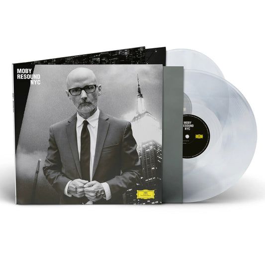 MOBY Resound NYC - Limited Edition Crystal Clear Vinyl 2LP - Album