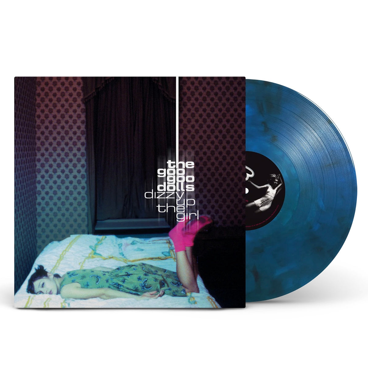 THE GOO GOO DOLLS Dizzy Up The Girl - Limited Edition Blue Iris Coloured Vinyl LP - Album