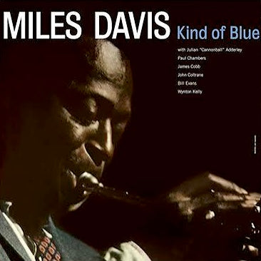 MILES DAVIS Kind Of Blue - 180G Vinyl LP - Album