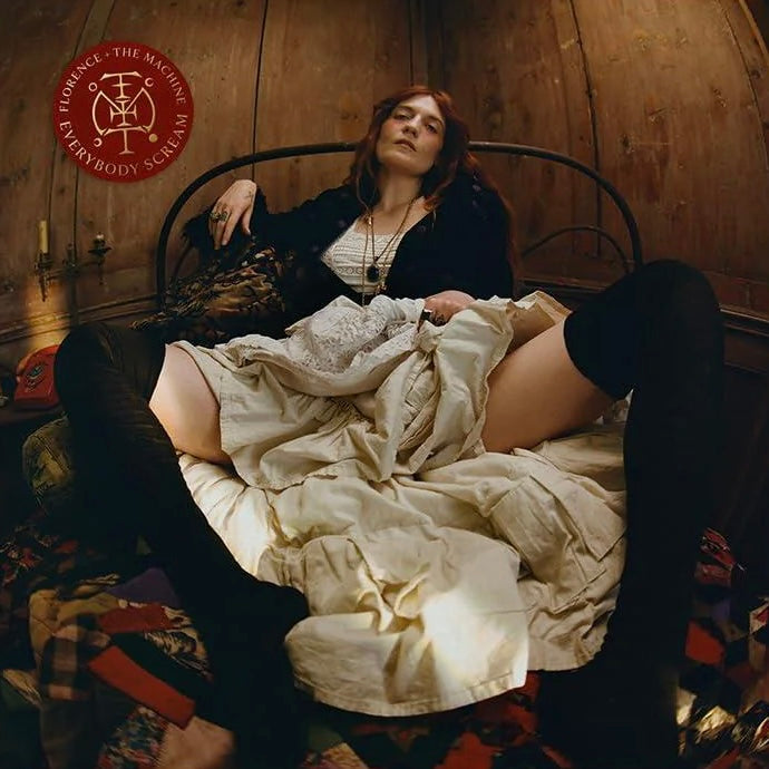FLORENCE AND THE MACHINE Everybody Scream - Vinyl 2LP - Album