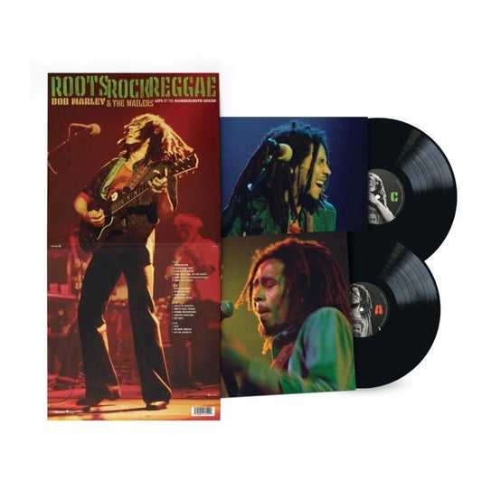 BOB MARLEY & THE WAILERS Roots Rock Reggae: Live At The Hammersmith Odeon - Vinyl 2LP - Album