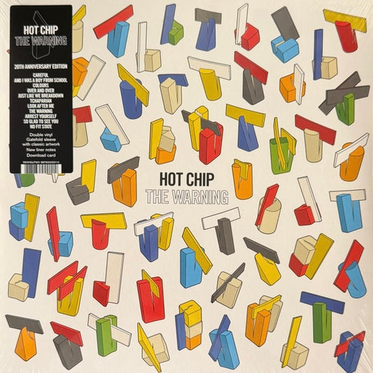 HOT CHIP The Warning - 20th Anniversary Edition Vinyl 2LP - Album