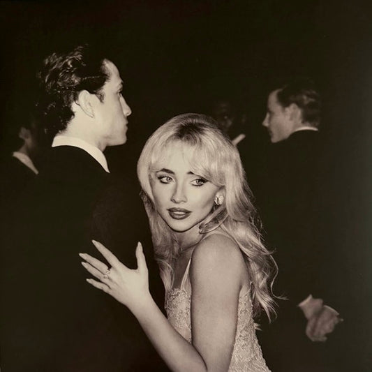 SABRINA CARPENTER Man’s Best Friend - Alternate Cover Opaque Black & White Vinyl LP - Album