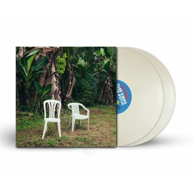 BAD BUNNY Debí Tirar Más Fotos - Opaque White Vinyl 2LP - Album