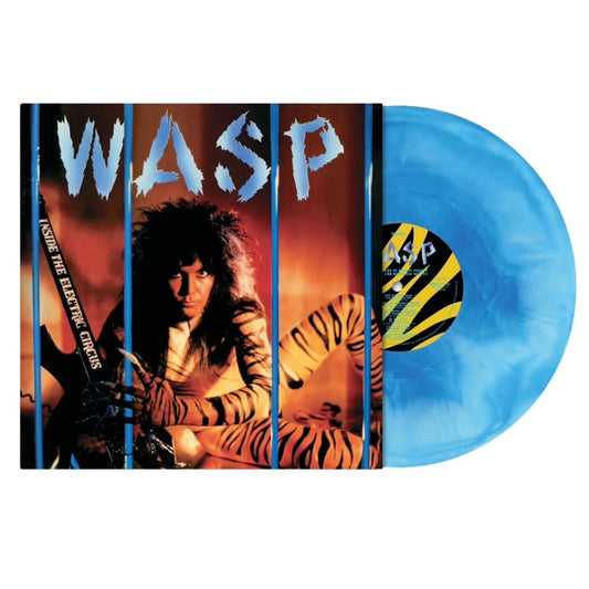 W.A.S.P. Inside The Electric Circus (Record Store Day 2026) - 40th Anniversary Edition Electric Blue Marble Vinyl LP - Album