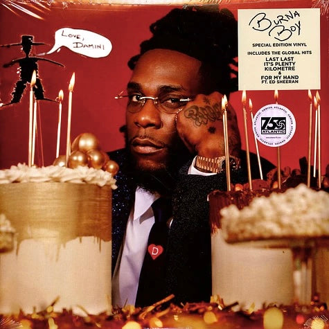 BURNA BOY Love, Damini - Special Edition Vinyl 2LP - Album