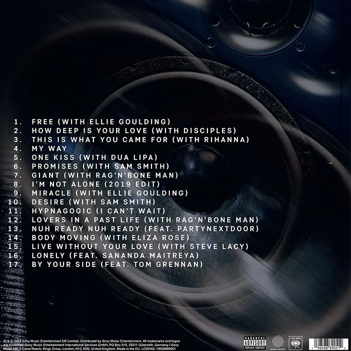 CALVIN HARRIS 96 Months - Vinyl 2xLP - Compilation