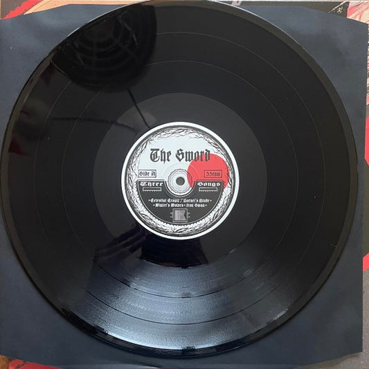 THE SWORD Three Songs (Record Store Day 2026) - Black Ice Single Sided Etched Vinyl 12” - EP
