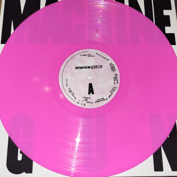 MACHINE GUN KELLY Mainstream Sellout - Limited Edition Pink Vinyl LP - Album