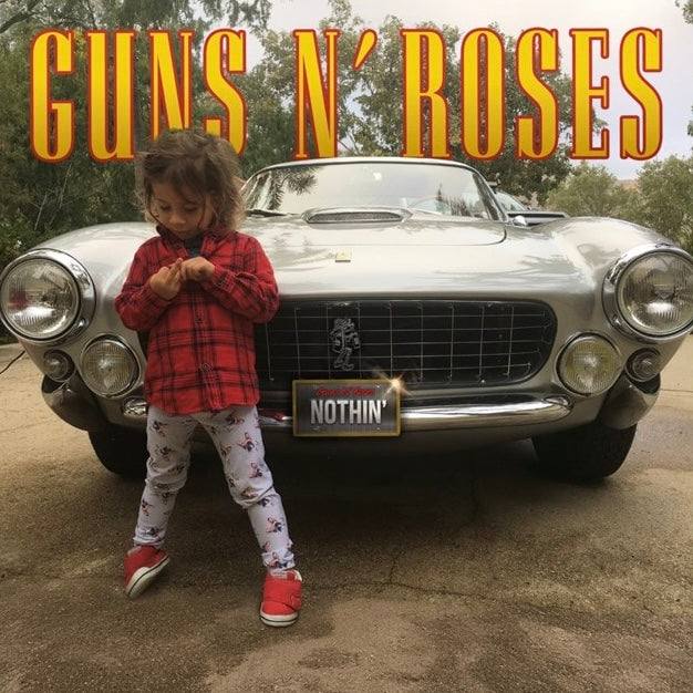 GUNS N’ ROSES Nothin’/Atlas - Canary Yellow 7” Vinyl