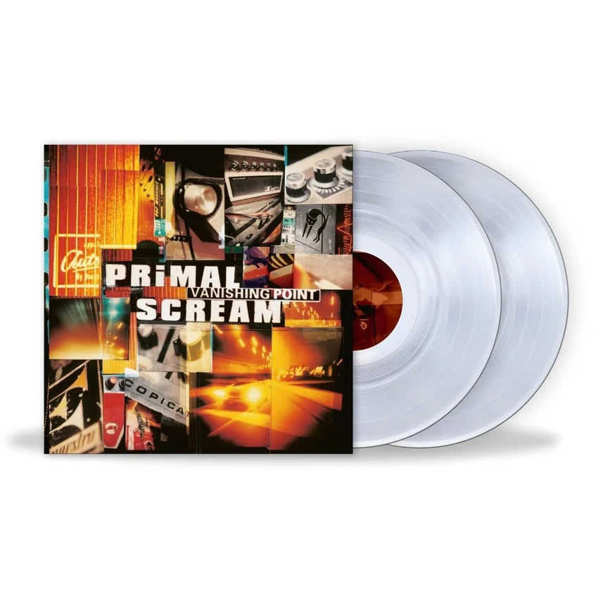 PRIMAL SCREAM Vanishing Point (Expanded Edition) - Clear Vinyl 2LP - Album