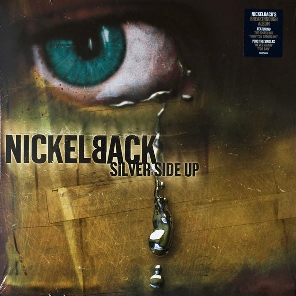 NICKELBACK Silver Side Up - Vinyl LP - Album
